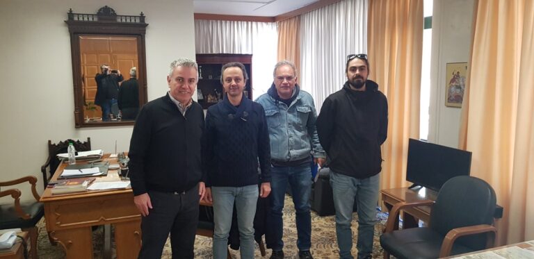 Συνάντηση με τον Σύλλογο Εκπαιδευτικών Πρωτοβάθμιας Εκπαίδευσης Πειραιά «Ρήγας Φεραίος»