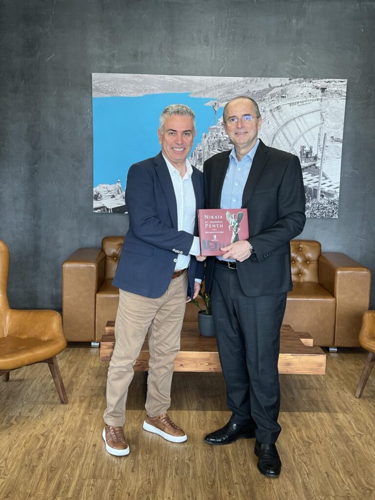 συνάντηση δήμαρχος ΕΥΔΑΠ