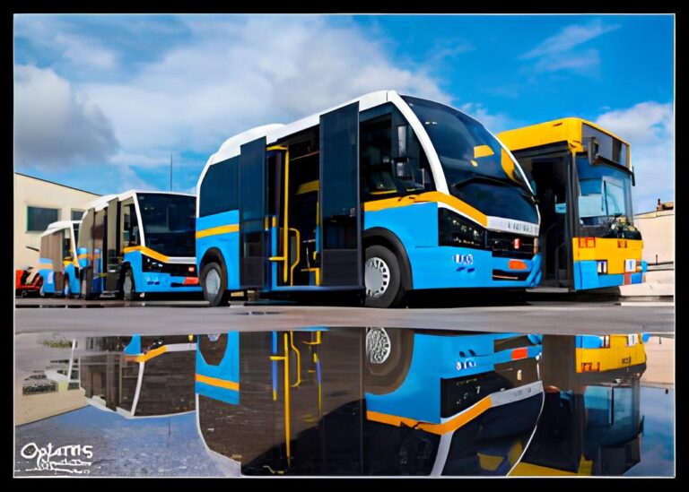 Δημοτική Συγκοινωνία mini bus