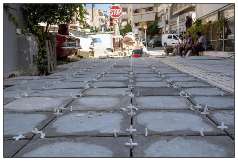 Ολοκληρώθηκαν ασφαλτοστρώσεις –τσιμεντοστρώσεις και πλακοστρώσεις στον Δήμο Νίκαιας – Αγ. Ι. Ρέντη