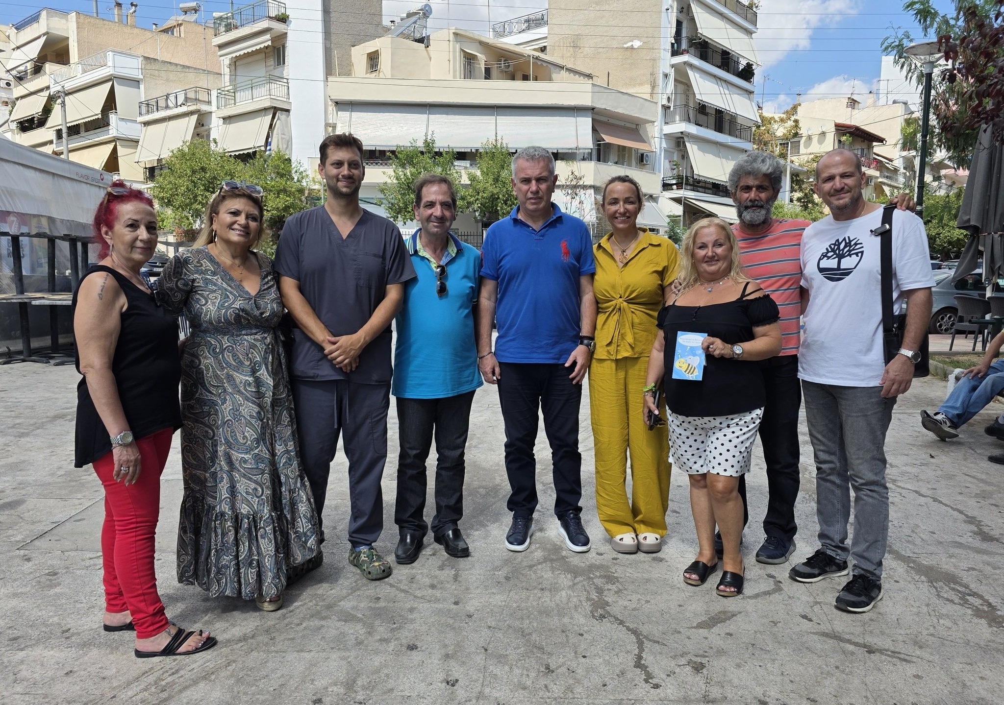 Με μεγάλη επιτυχία ολοκληρώθηκε η διήμερη Δράση Πρόληψης Υγείας που διοργάνωσε ο
Δήμος Νίκαιας – Αγ. Ι. Ρέντη και η Επιτροπή Υγείας στις 13 και 14 Σεπτεμβρίου, στο πλαίσιο
της συνεχούς προσπάθειας για την ενημέρωση και ευαισθητοποίηση των πολιτών σε
θέματα υγείας.