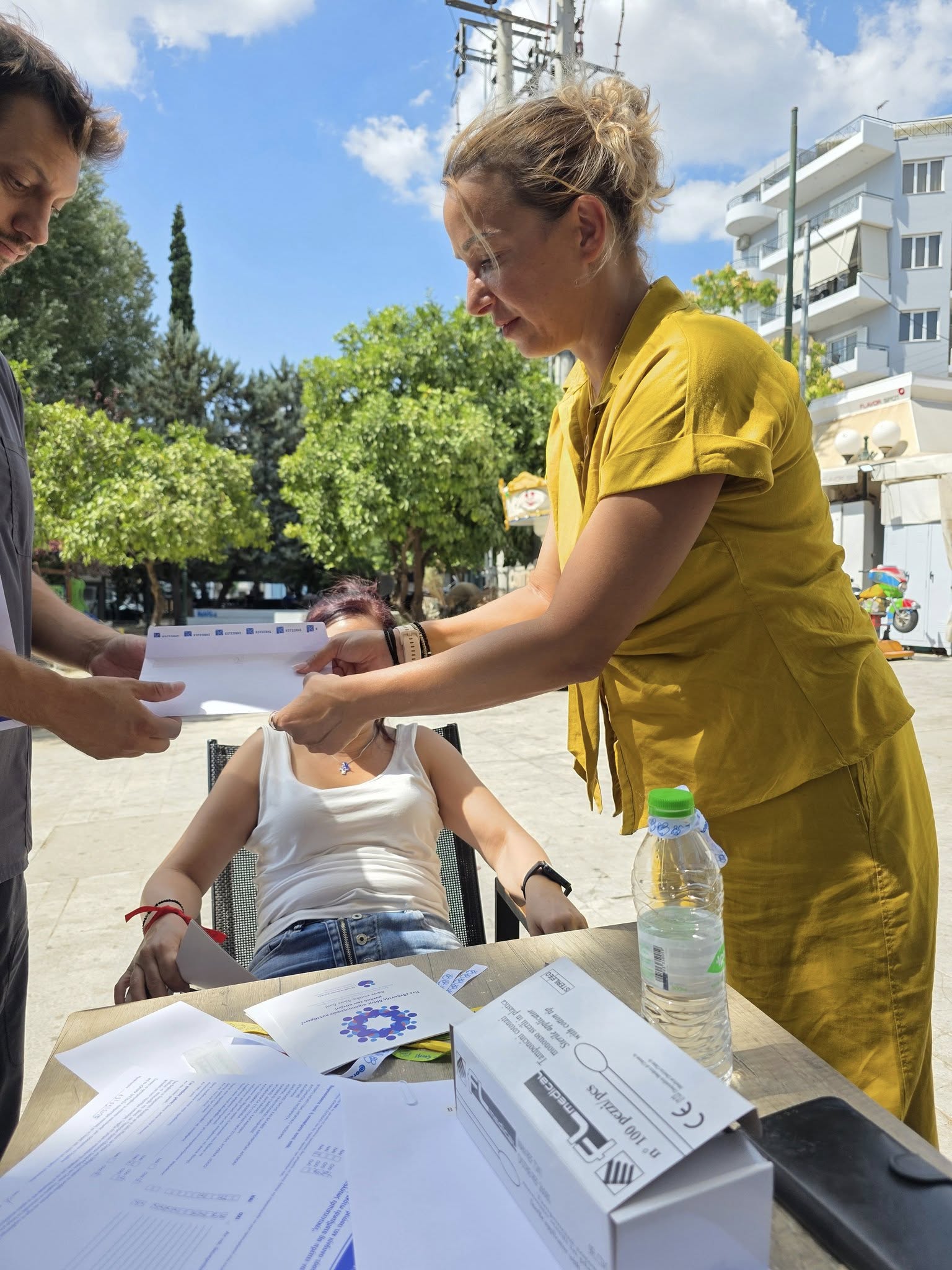 Με μεγάλη επιτυχία ολοκληρώθηκε η διήμερη Δράση Πρόληψης Υγείας που διοργάνωσε ο
Δήμος Νίκαιας – Αγ. Ι. Ρέντη και η Επιτροπή Υγείας στις 13 και 14 Σεπτεμβρίου, στο πλαίσιο
της συνεχούς προσπάθειας για την ενημέρωση και ευαισθητοποίηση των πολιτών σε
θέματα υγείας.