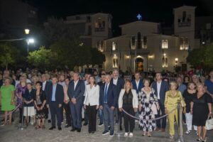 Με ιδιαίτερη συγκίνηση πραγματοποιήθηκε την Τετάρτη 24 Σεπτεμβρίου, η κεντρική εκδήλωση Τιμής & Μνήμης «40 μέρες μετά…» για τους εκτελεσμένους του Μπλόκου της Κοκκινιάς.
