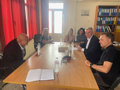 Συνάντηση του Δημάρχου Νίκαιας – Αγ. Ι. Ρέντη Κωνσταντίνου Μαραγκάκη με το Σωματείο Εργαζομένων του Κρατικού Νοσοκομείου Νίκαιας