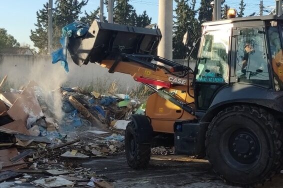 Ολοκληρώθηκε μεγάλη επιχείρηση καθαρισμού σε συνεργασία με την Περιφέρεια Αττικής