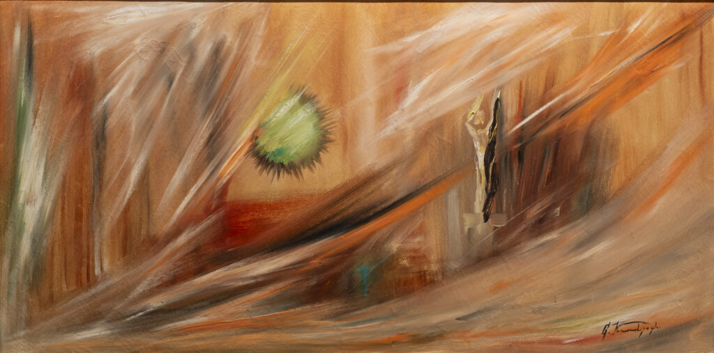 Γ. Κέντζογλου Η δύση λάδι