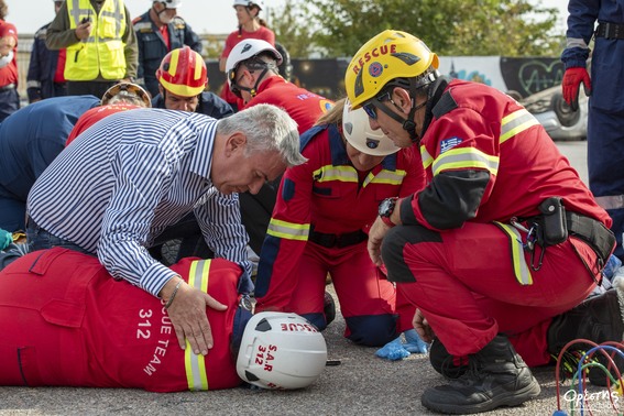 Ο Δήμος Νίκαιας – Αγ. Ι. Ρέντη βρέθηκε στο επίκεντρο της εθελοντικής δράσης και της εκπαίδευσης στην πολιτική προστασία, φιλοξενώντας την 8η Πανελλήνια Διασωστική Άσκηση της Εθελοντικής Διασωστικής Ομάδας Κρίσεων (Ε.Δ.Ο.Κ.), από τις 31 Οκτωβρίου έως τις 2 Νοεμβρίου 2025.