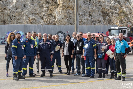 Ο Δήμος Νίκαιας – Αγ. Ι. Ρέντη βρέθηκε στο επίκεντρο της εθελοντικής δράσης και της εκπαίδευσης στην πολιτική προστασία, φιλοξενώντας την 8η Πανελλήνια Διασωστική Άσκηση της Εθελοντικής Διασωστικής Ομάδας Κρίσεων (Ε.Δ.Ο.Κ.), από τις 31 Οκτωβρίου έως τις 2 Νοεμβρίου 2025.