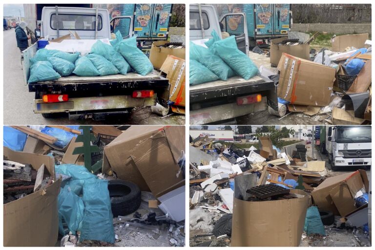 Συλλήψεις για παράνομη απόρριψη μπαζών στον Άγιο Ιωάννη Ρέντη σε συνεργασία με την Ελληνική Αστυνομία