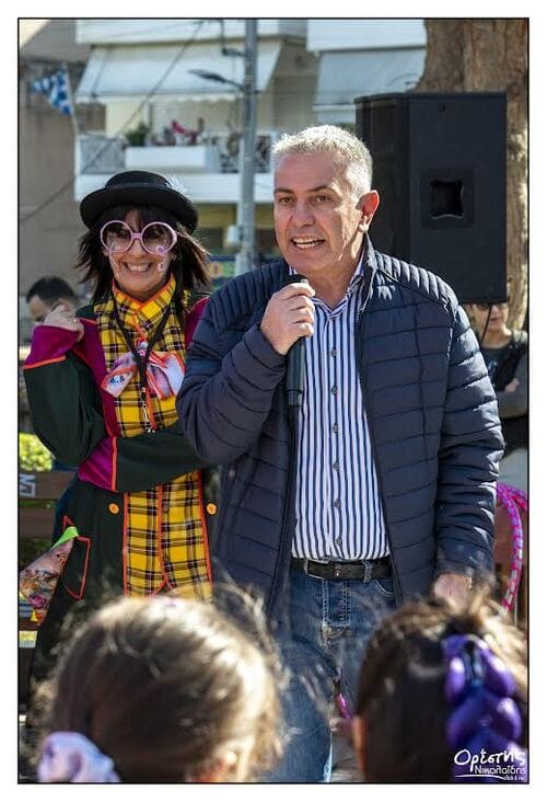 Με επιτυχία ξεκίνησαν οι προκαρναβαλικές εκδηλώσεις Δήμου Νίκαιας-Αγίου Ιωάννη Ρέντη