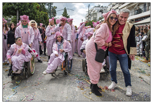 Με επιτυχία ολοκληρώθηκε το 32ο Καρναβάλι Δήμου Νίκαιας - Αγίου Ιωάννη Ρέντη,