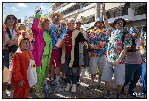 Με επιτυχία ολοκληρώθηκε το 32ο Καρναβάλι Δήμου Νίκαιας - Αγίου Ιωάννη Ρέντη,