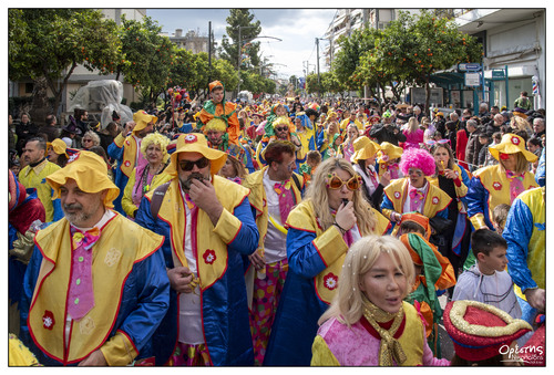 Με επιτυχία ολοκληρώθηκε το 32ο Καρναβάλι Δήμου Νίκαιας - Αγίου Ιωάννη Ρέντη,