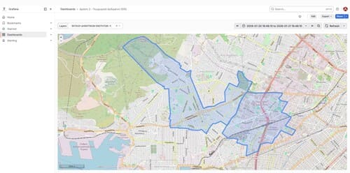 Κεντρική πλατφόρμα έξυπνης πόλης