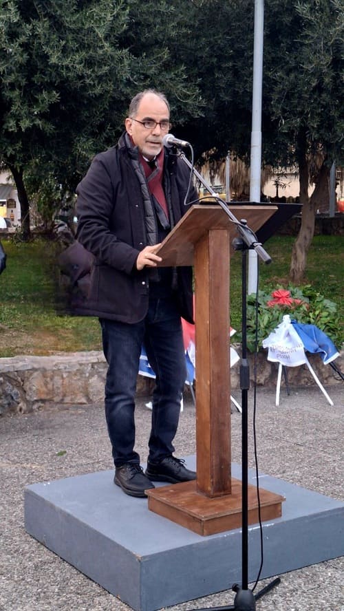 Σε κλίμα συγκίνησης και σεβασμού ο Δήμος Νίκαιας-Αγίου Ιωάννη Ρέντη πραγματοποίησε εκδηλώσεις μνήμης για τα 82 χρόνια από τη Μάχη της Κοκκινιάς την Παρασκευή 6 Μαρτίου , τιμώντας την ιστορική επέτειο των γεγονότων της 6ης, 7ης και 8ης Μαρτίου 1944.