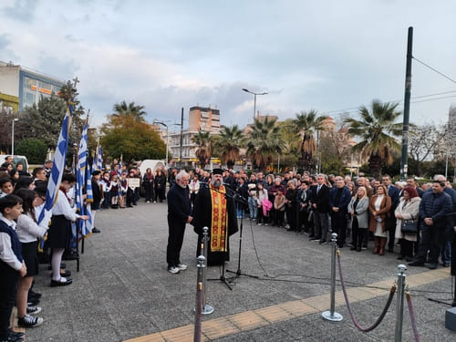 Σε κλίμα συγκίνησης και σεβασμού ο Δήμος Νίκαιας-Αγίου Ιωάννη Ρέντη πραγματοποίησε εκδηλώσεις μνήμης για τα 82 χρόνια από τη Μάχη της Κοκκινιάς την Παρασκευή 6 Μαρτίου , τιμώντας την ιστορική επέτειο των γεγονότων της 6ης, 7ης και 8ης Μαρτίου 1944.