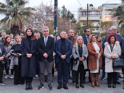 Σε κλίμα συγκίνησης και σεβασμού ο Δήμος Νίκαιας-Αγίου Ιωάννη Ρέντη πραγματοποίησε εκδηλώσεις μνήμης για τα 82 χρόνια από τη Μάχη της Κοκκινιάς την Παρασκευή 6 Μαρτίου , τιμώντας την ιστορική επέτειο των γεγονότων της 6ης, 7ης και 8ης Μαρτίου 1944.