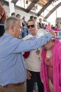 Με επιτυχία ολοκληρώθηκε η «8η Ημερίδα Κολύμβησης Ατόμων με Αναπηρία» , η οποία διοργανώθηκε από τη Διεύθυνση Αθλητισμού του Δήμου