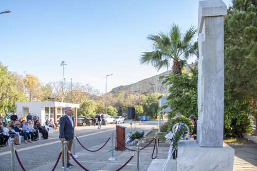 Την Κυριακή 17 Μαΐου πραγματοποιήθηκε εκδήλωση μνήμης στο μνημείο «ΞΕΡΙΖΩΜΟΣ», στο Πάρκο Ποντιακού Ελληνισμού 19ης Μαΐου 1919, σε συνεργασία με την Ένωση Ποντίων Νικαίας – Κορυδαλλού.