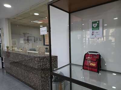 Απινιδωτής στο Δημαρχείο Νίκαιας για άμεση αντιμετώπιση περιστατικών καρδιακής ανακοπής
