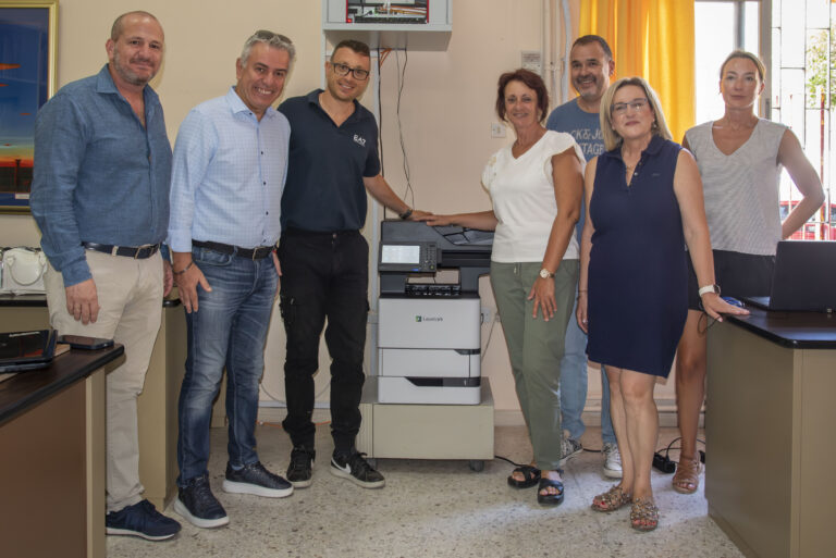 178 νέα πολυλειτουργικά μηχανήματα σε σχολεία και δημοτικές υπηρεσίες Νίκαιας-Αγίου Ιωάννη Ρέντη Σε εξέλιξη η μεγάλη ανανέωση του εκτυπωτικού εξοπλισμού 178 νέα πολυλειτουργικά μηχανήματα σε σχολεία και δημοτικές υπηρεσίες Νίκαιας-Αγίου Ιωάννη Ρέντη