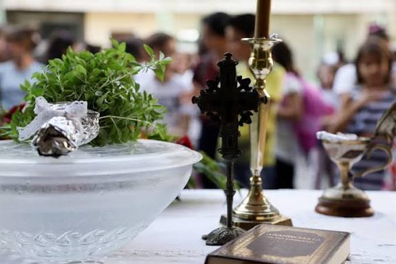 Πρόγραμμα Αγιασμών σχολικών μονάδων Δήμου Νίκαιας – Αγίου Ιωάννη Ρέντη