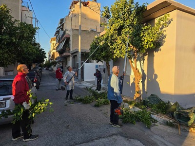 Οργανωμένο πρόγραμμα κλαδεμάτων σε όλη την πόλη από τον Δήμο Νίκαιας-Αγίου Ιωάννη Ρέντη Ξεκίνησε η νέα κλαδευτική περίοδος στον Δήμο Νίκαιας – Αγίου Ιωάννη Ρέντη, με τις εργασίες να έχουν ήδη αρχίσει τη Δευτέρα 5 Οκτωβρίου