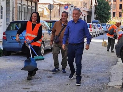 Ξεκίνησε η νέα κλαδευτική περίοδος στον Δήμο Νίκαιας – Αγίου Ιωάννη Ρέντη, με τις εργασίες να έχουν ήδη αρχίσει τη Δευτέρα 5 Οκτωβρίου