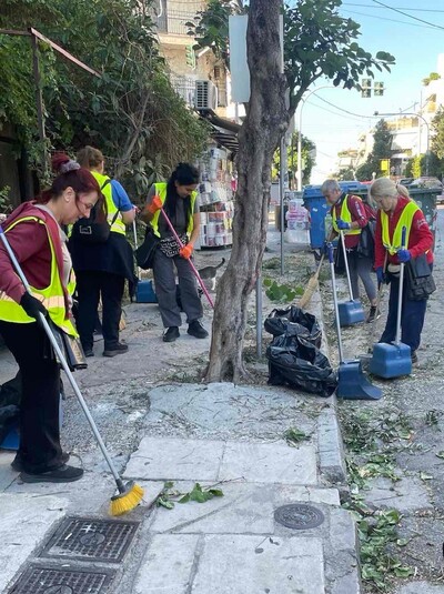 Συνεχίζονται οι εκτεταμένοι οδοκαθαρισμοί στις γειτονιές της πόλης, με τη Διεύθυνση Καθαριότητας του Δήμου Νίκαιας– Αγίου Ιωάννη Ρέντη
